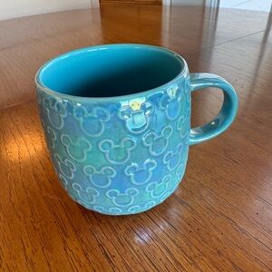 Disney Parks Home Mickey Mouse Raised Icon Mug